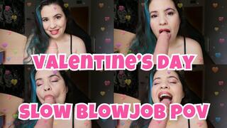 Sensual Eye Contact Blowjob POV