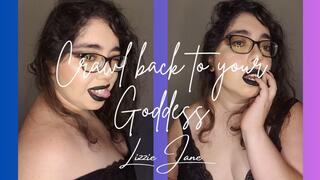 Crawl back to your Goddess MP3