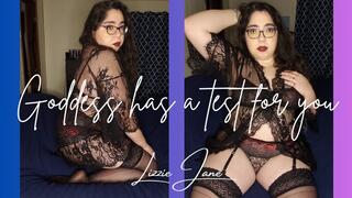 Goddess has a test for you (Audio Only)
