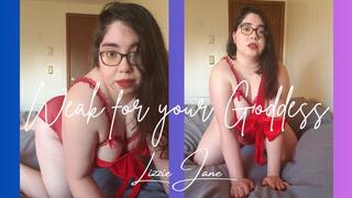Weak for your Goddess (Audio Only)