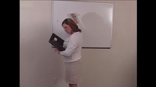 Spanking My Thieving Co-worker