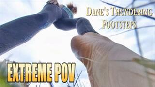 Dane's Thundering Footsteps EXTREME POV - HD 1080p Version