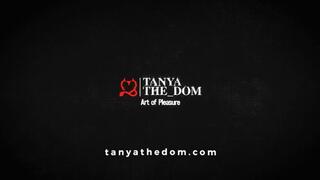 Tanya The Dom Femdom total control for her submissive male with facesitting pussy worship and rewarded with ruined cumshot FULL VERSION