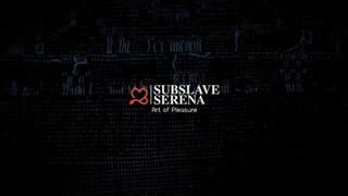 SubSlave Serena wanking and sucking her masters cock until the cumshot orgasm SHORT VERSION