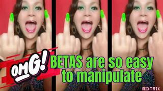 OMG Betas are so Easy to Manipulate! SV