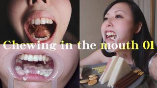 Chewing in the mouth 01