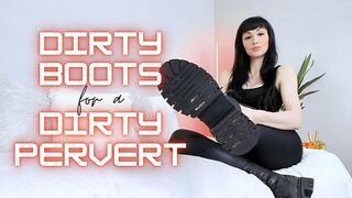 Dirty Boots for a Dirty Pervert (MP4 SD)
