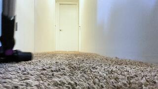 Teenie Watches Giantess Vacuum Floor POV 1080
