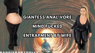 Giantess Anal Vore - Mind Fucked Entrapment by Wife