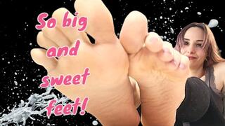 Look how big and tasty my soles!