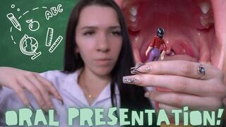 Oral Presentation! Ft Nicole The Devine - 4K