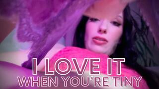 Wake up, Giantess Girlfriend