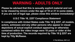 Cleavage Stuck: Tilly McReese and Lee Von Lux (4K)