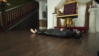 Facesitting & sweaty nylon worship