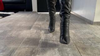 Clean the soles of my boots while I smoke a cigarette (kalinda)