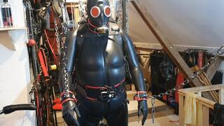 Rubber Sub Suspended By Chains