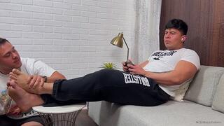 Caleb Worshiped in “Sole Position”