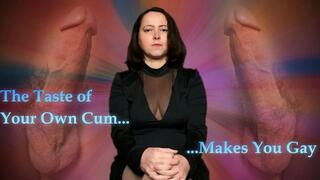 The Taste of Your Own Cum Makes You Gay - 1080p mp4
