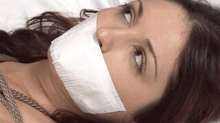 Horny Sara Liz Gets Gorgeous Amy Anderson Tied Up, Naked And All To Herself!