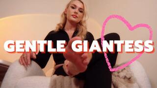 The Gentle Giantess Shrinks You - Tiny Man POV