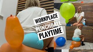 RR015: Workplace Punchball Playtime