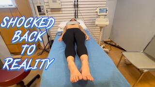 Shocked back to reality