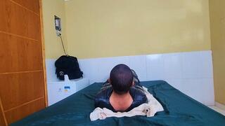 Farting teen sailor, by Satina and Slave covared, (cam by Manu) FULL HD