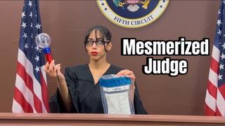 Mesmerized Judge
