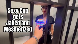 Sexy Cop gets Jailed and MESMERIZED