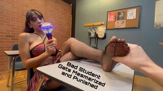 Bad Student gets MESMERIZED and PUNISHED