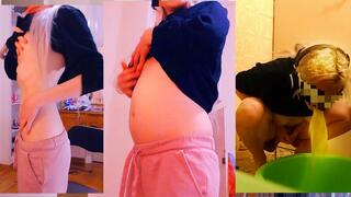 "How i throatfuck myself with vomit!" Explaining to you how i puke