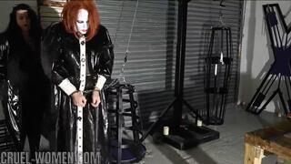 Her chained and caged sissy slave 2 **MOV**