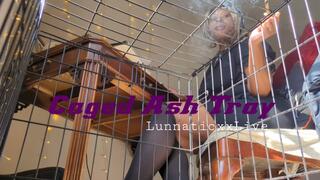Caged Ash Tray