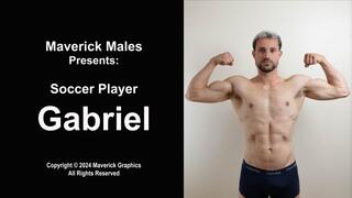 Soccer Player Gabriel Muscle Worship and Handjob 720P
