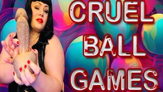 CRUEL BALL GAMES