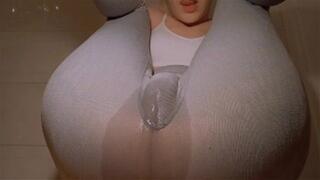 wet Leggings, SQUIRTING ORGASM