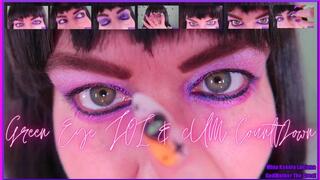 Green Eye JOI & Cum CountDown 1920x1080 MP4