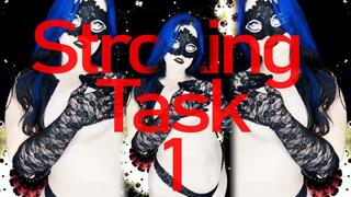 Stroking Task 1