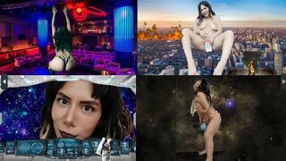 Mega Giantess dancer growth SFX