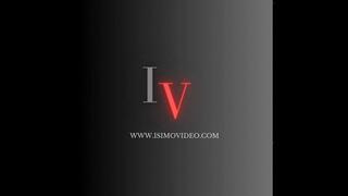 Tall ebony beauty DeVogue is handcuffed and struggling