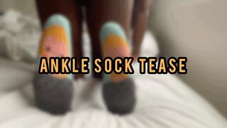 Ankle Sock Tease (wmv)