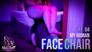 ACTUAL HUMAN CHAIR - Featuring Queen Hanna (HD) - SLAVE TRAINING MASTER CLASS PT 4 of 5