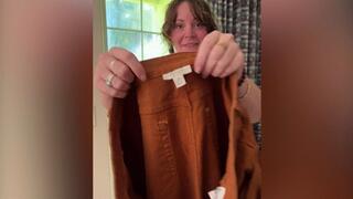 GG's too tight pants