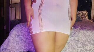 seductive dress tryon