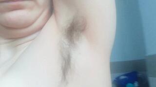 Update! armpits not shaved for 3 months!