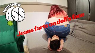 Jeans farts on dolls face_wmv