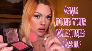Doing Your Valentines Makeup ASMR