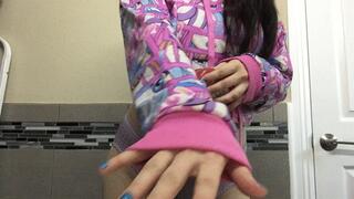 POV Peeing All Over Your Valentine’s Day Candy