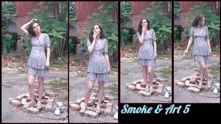 Smoke & Art 5 - "Incredible nature and sexual pleasure"