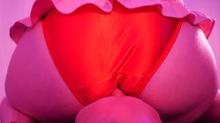 Happy Valentine's Day Satin Panty-Box Facesit - 4k mp4